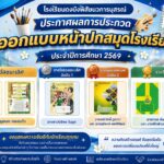 การประกวดแข่งขันออกแบบปกสมุดโรงเรียนประจำปีการศึกษา 2569